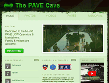 Tablet Screenshot of pavecave.com